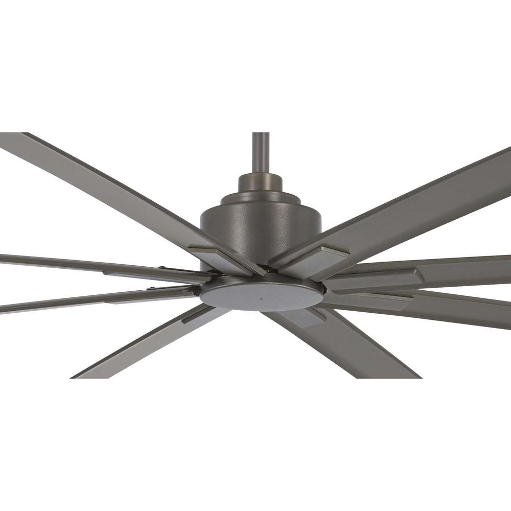 Minka Aire Xtreme H2o 84 In Indooroutdoor Smoked Iron Ceiling Fan With Remote Control