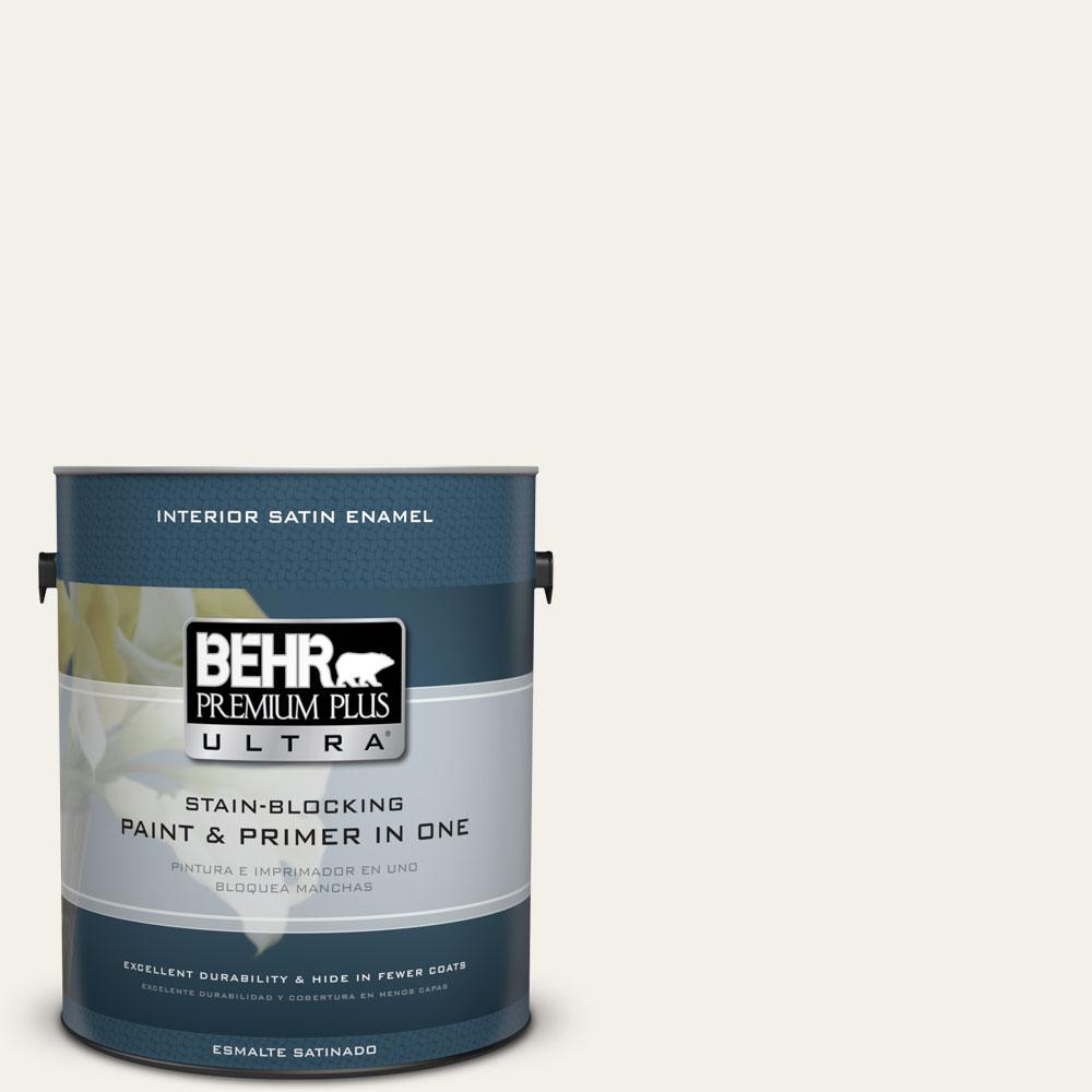 BEHR Premium Plus Ultra 1gal. 780C1 Sea Salt Satin Enamel Interior