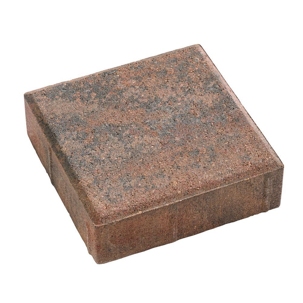 Basalite 5 in. x 8 in. Tumbled Rectangle Cottage Blend Paver-100002838 ...