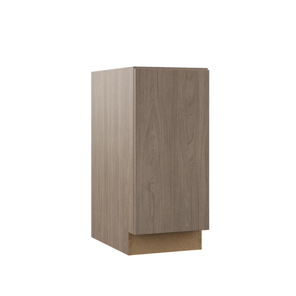 Hampton Bay Designer Series Edgeley Embled 15x34 5x23 75 In Full Edgeley Embled 15x34 5x23 75 In Full Height Door Base Kitchen Cabinet Driftwood