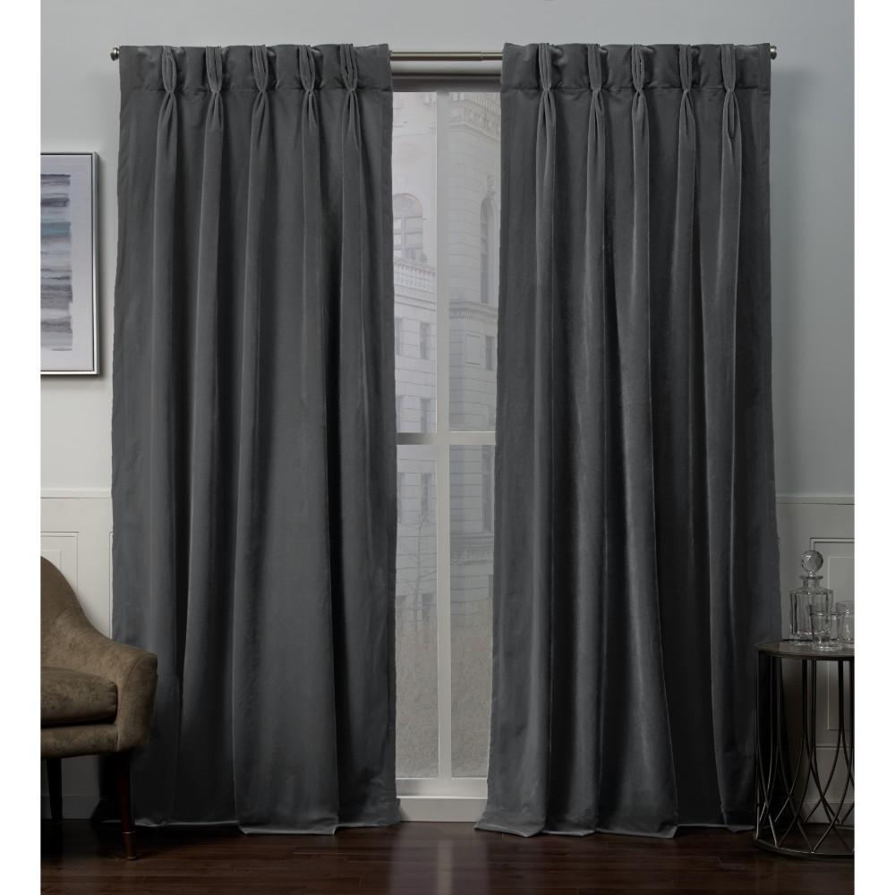 pinch pleat drapes extra wide