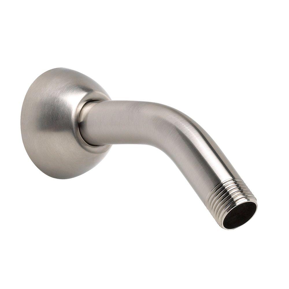 Speakman 5 1 2 In Brass Shower Arm Brushed Nickel S 2520 Bn Brass Shower Arm In Brushed Nickel