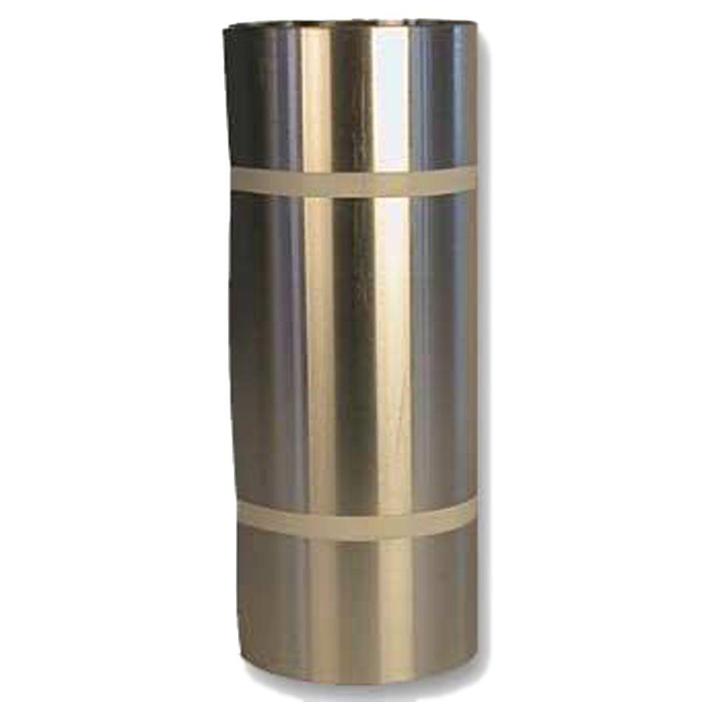 Sandell Flash Guard 8 in. x 20 ft. Copper Step FlashingFG030820 The