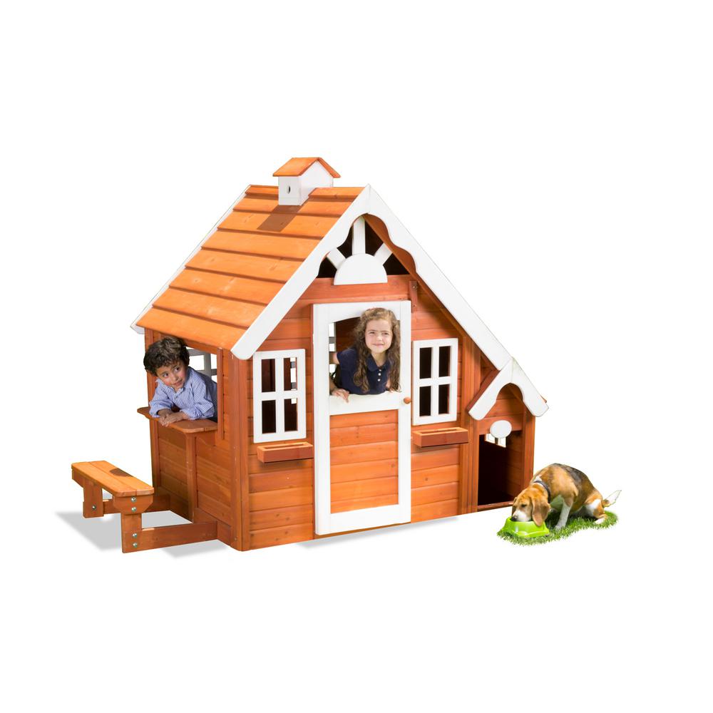 home depot outdoor playhouse