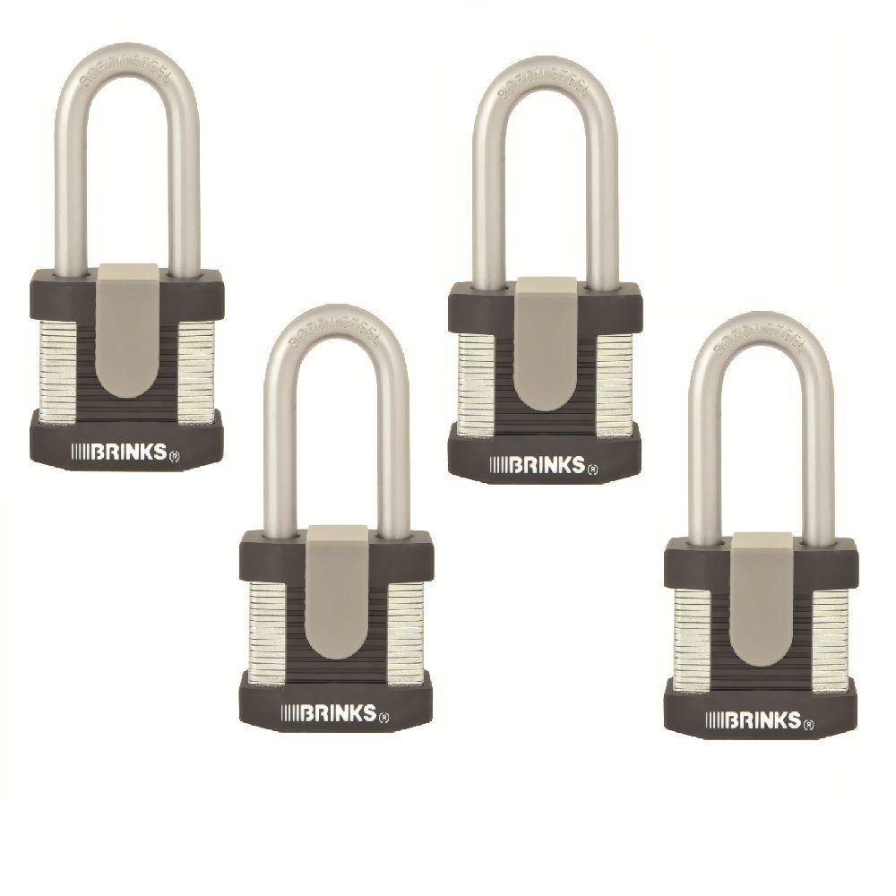 Schlage 4 ft. Double Loop Cable with Weatherproof Padlock994800 The