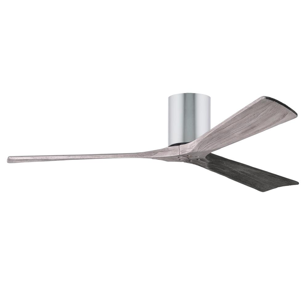 Atlas Irene 60 in. Indoor/Outdoor Polished Chrome Ceiling Fan with