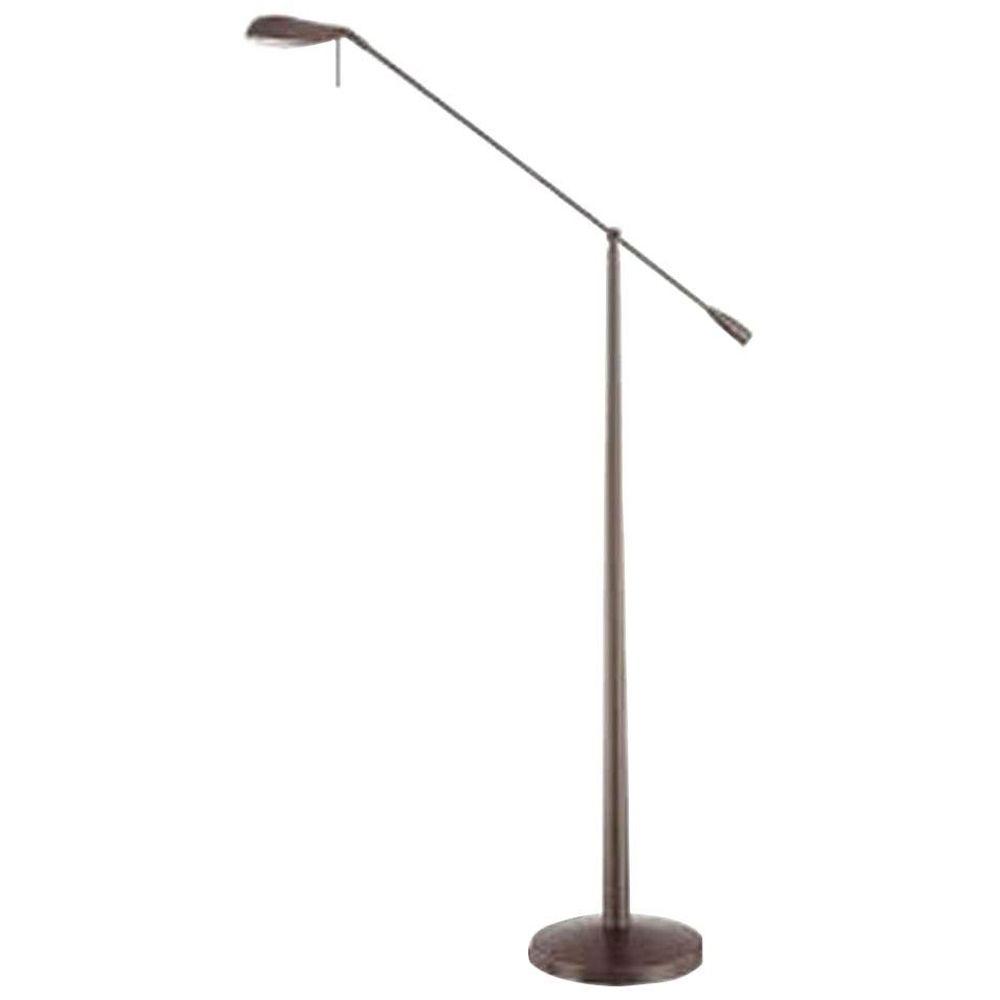 Kendal Lighting Cassiopeia 36 5 In Oil Rubbed Bronze Incandescent Oil Rubbed Bronze Incandescent Floor Lamp