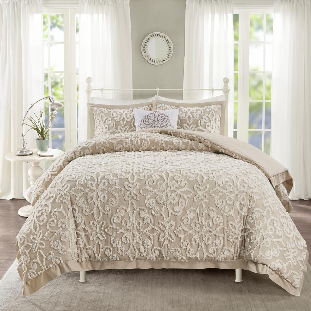 taupe bedding for california king beds