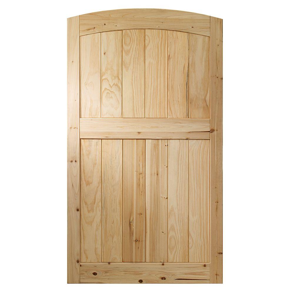 Wood Fence Gates Wood Fencing The Home Depot