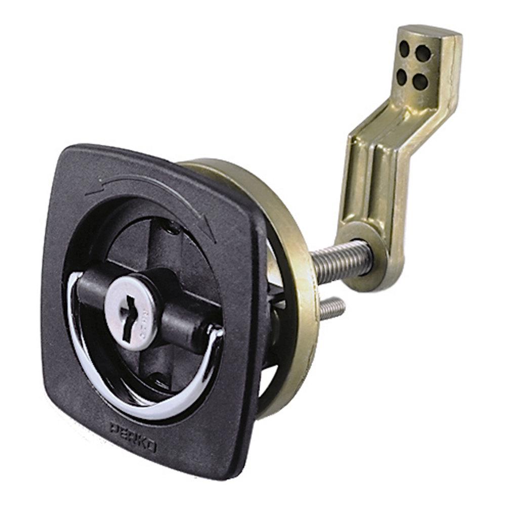 Perko FlushMount Locking Latch0931DP1BLK The Home Depot