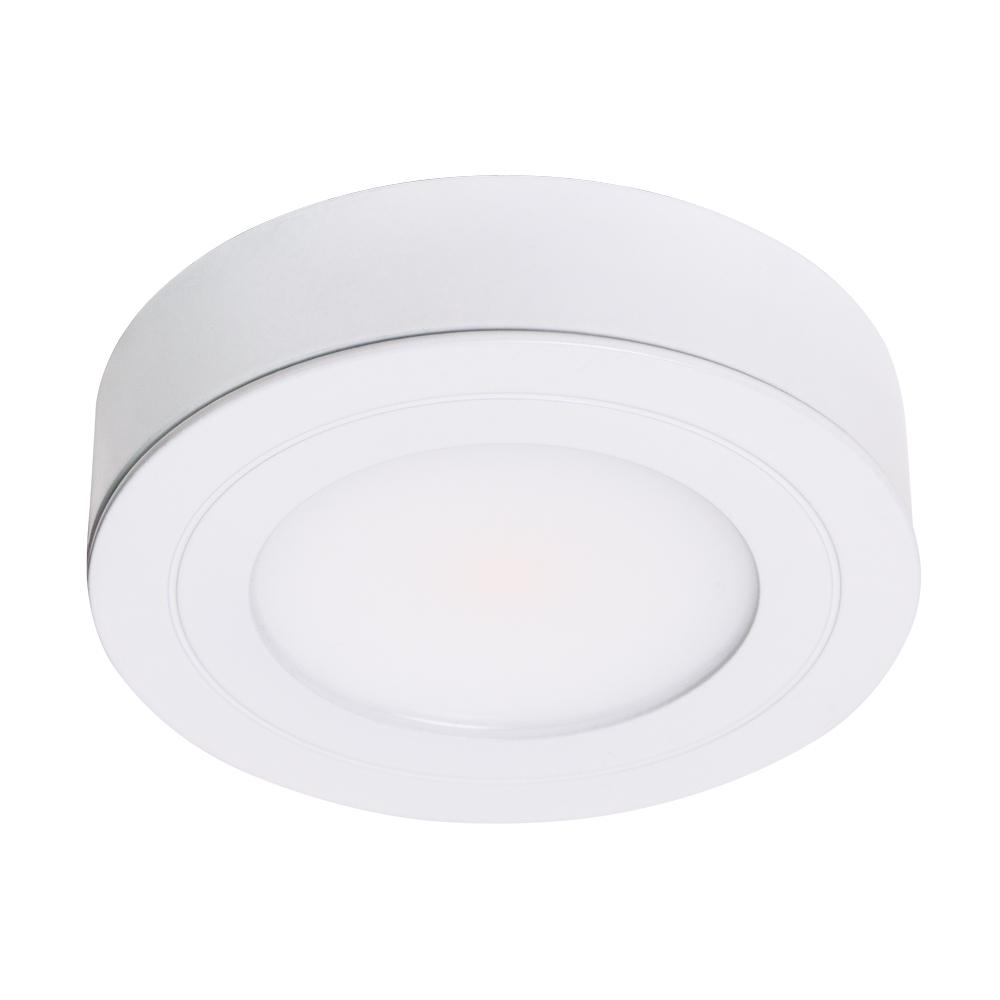 Armacost Lighting PureVue Dimmable Bright White LED Puck Light Matte