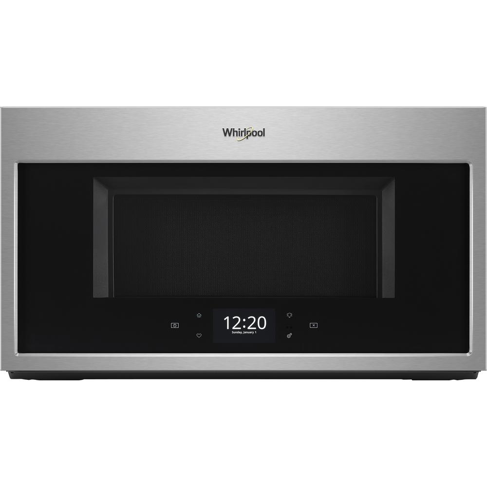 Whirlpool 1.9 cu. ft. Smart Over the Range Microwave in Fingerprint Resistant Stainless Steel with Scan-to-Cook Technology was $849.0 now $578.0 (32.0% off)