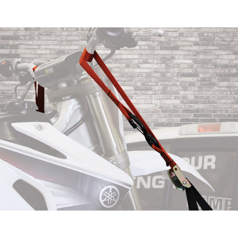 Extreme Max 1 in. 1000 lbs. Utility TieDown Strap (Pack of 2)5900.