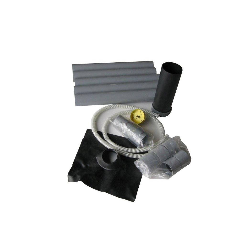 SunMar Waterless Toilet Parts/ Hardware and AC/DC KitAC/DC Kit The Home Depot