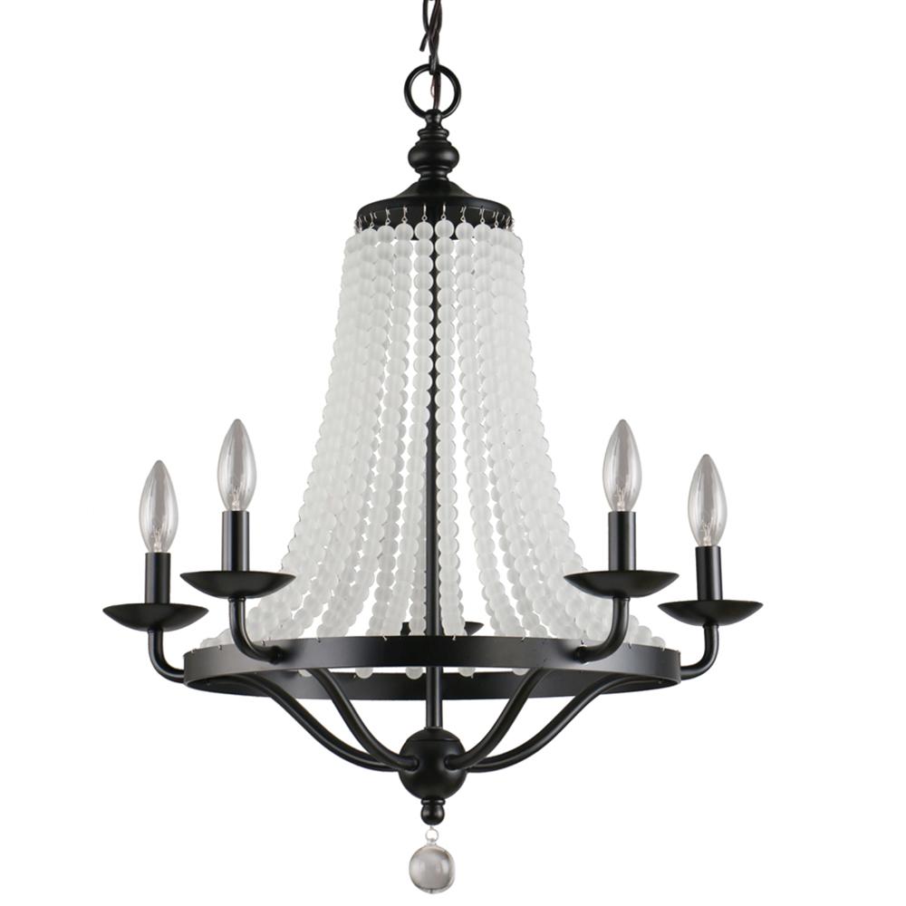 Foyer Cascading 24 Bulbs Glass Chandelier For Entry Modern ...