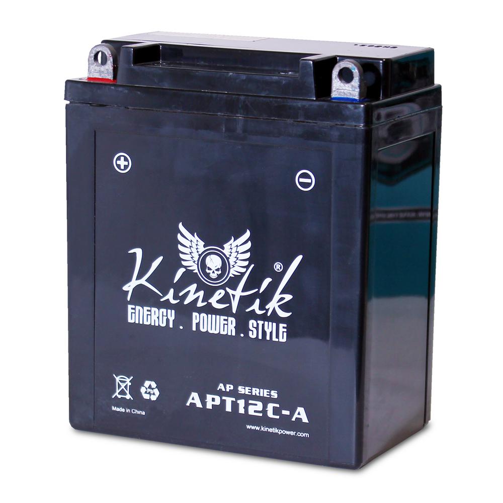 UPG Sealed AGM 12Volt 12 Ah Capacity F Terminal BatteryUT12C The