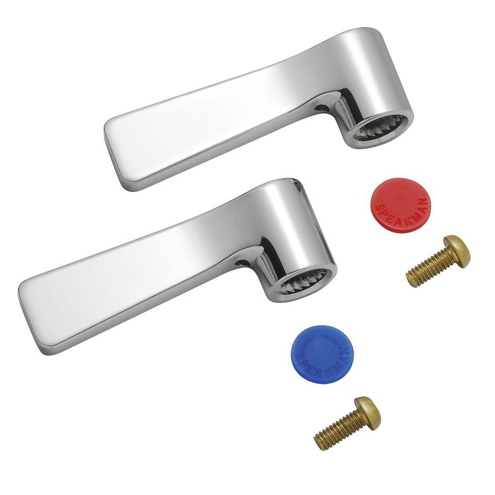 Chrome Speakman A Hoses Commander Set Of Faucet Flex Hoses Faucet