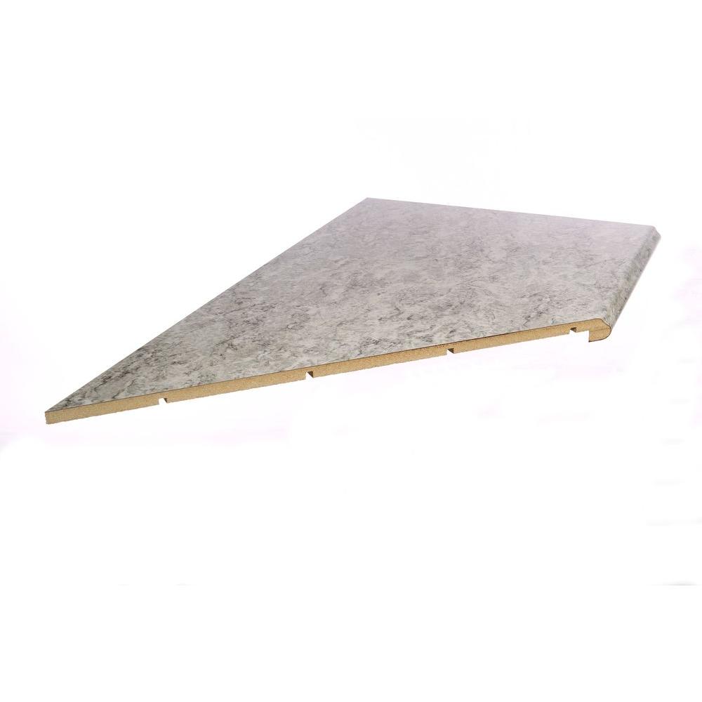 Hampton Bay Tiburon 120 in. x 25.5 in. Single Roll Laminate Countertop