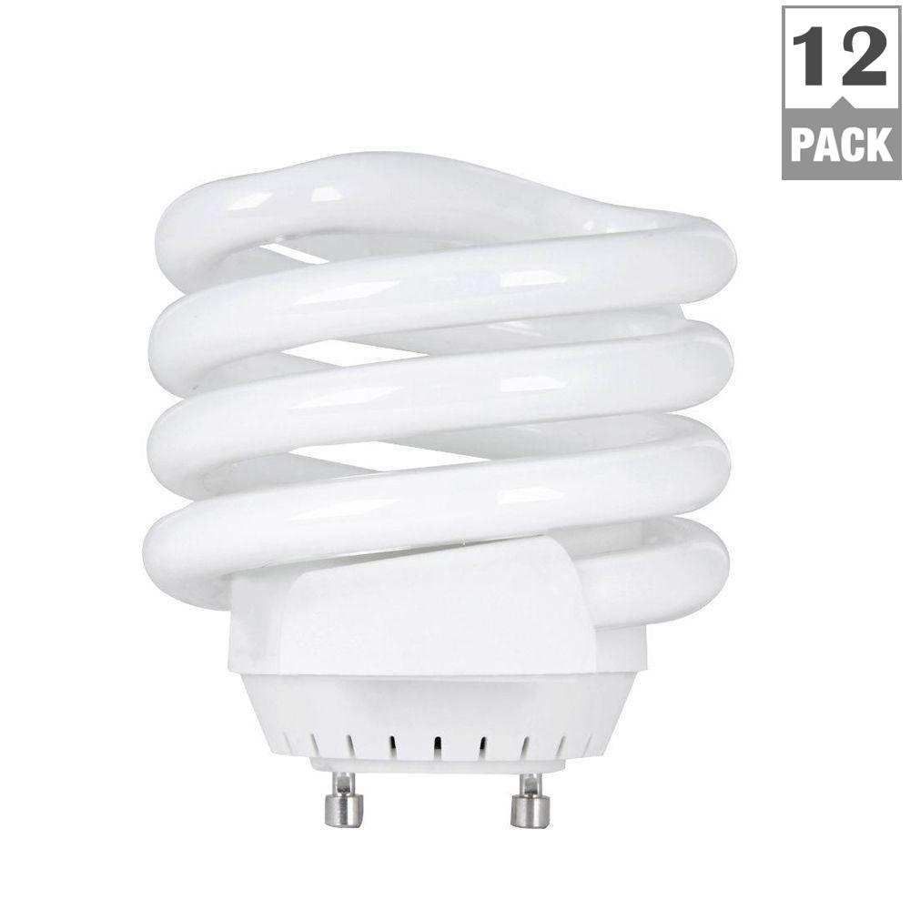 Feit Electric 100W Equivalent Soft White (2700K) Spiral Squat GU24 Base