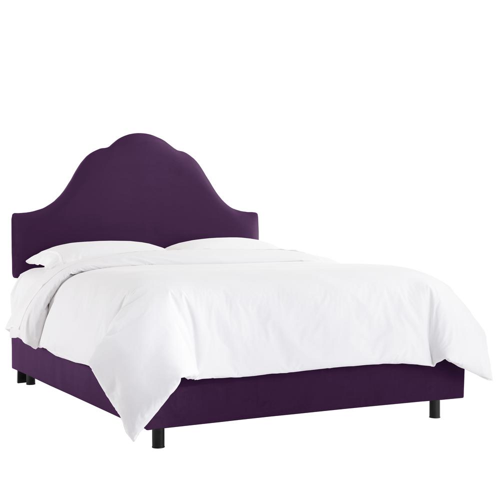 Purple   Beds & Headboards   Bedroom Furniture   The Home Depot