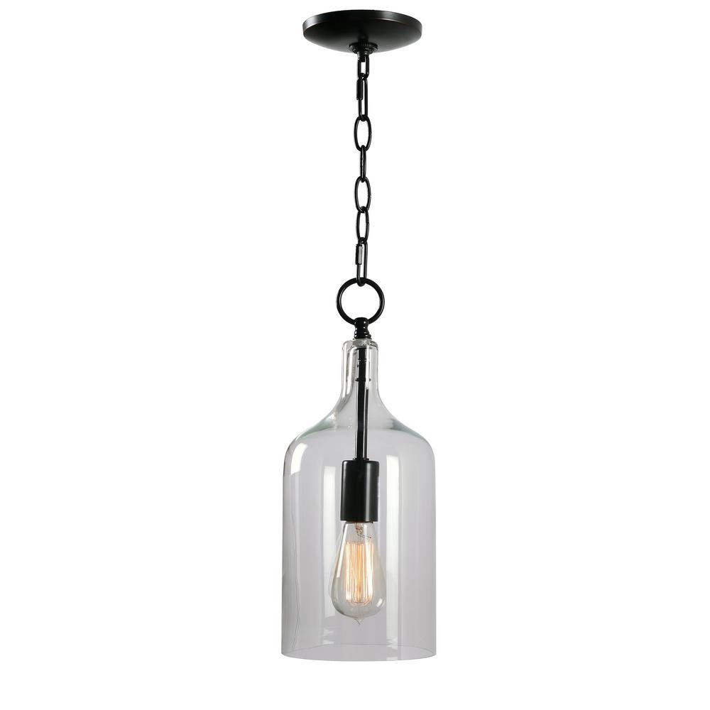 Kenroy Home Capri 1 Light Bronze Mini Pendant 91831orb The Depot Kenroy Home Capri 1 Light Bronze Mini Pendant