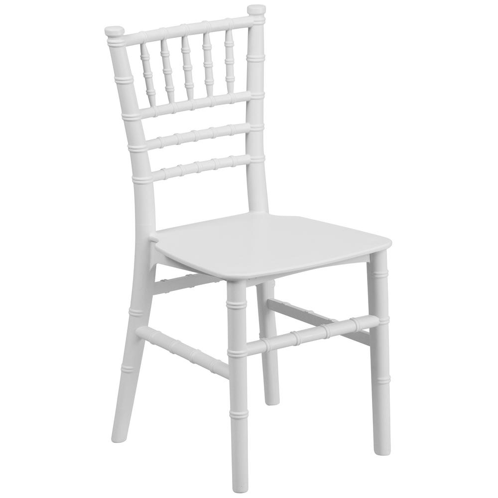white chair for kids