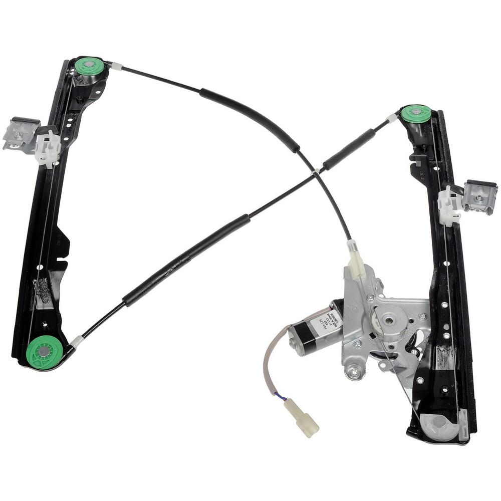 OE Solutions Power Window Regulator And Motor Assembly 2003-2004 Ford ...