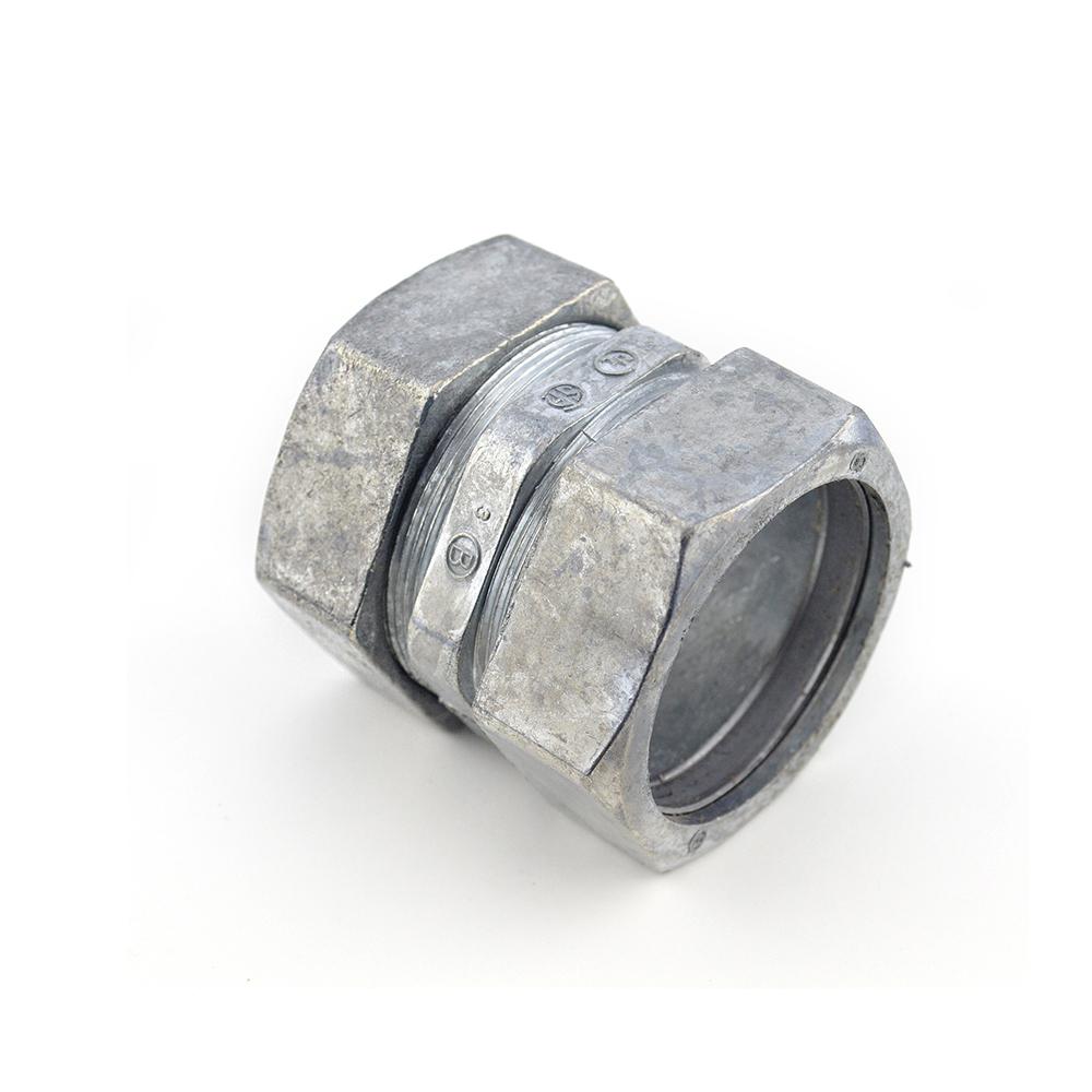 BRIDGEPORT FITTINGS 11/4 in. EMT Compression Couplings (10Pack)263