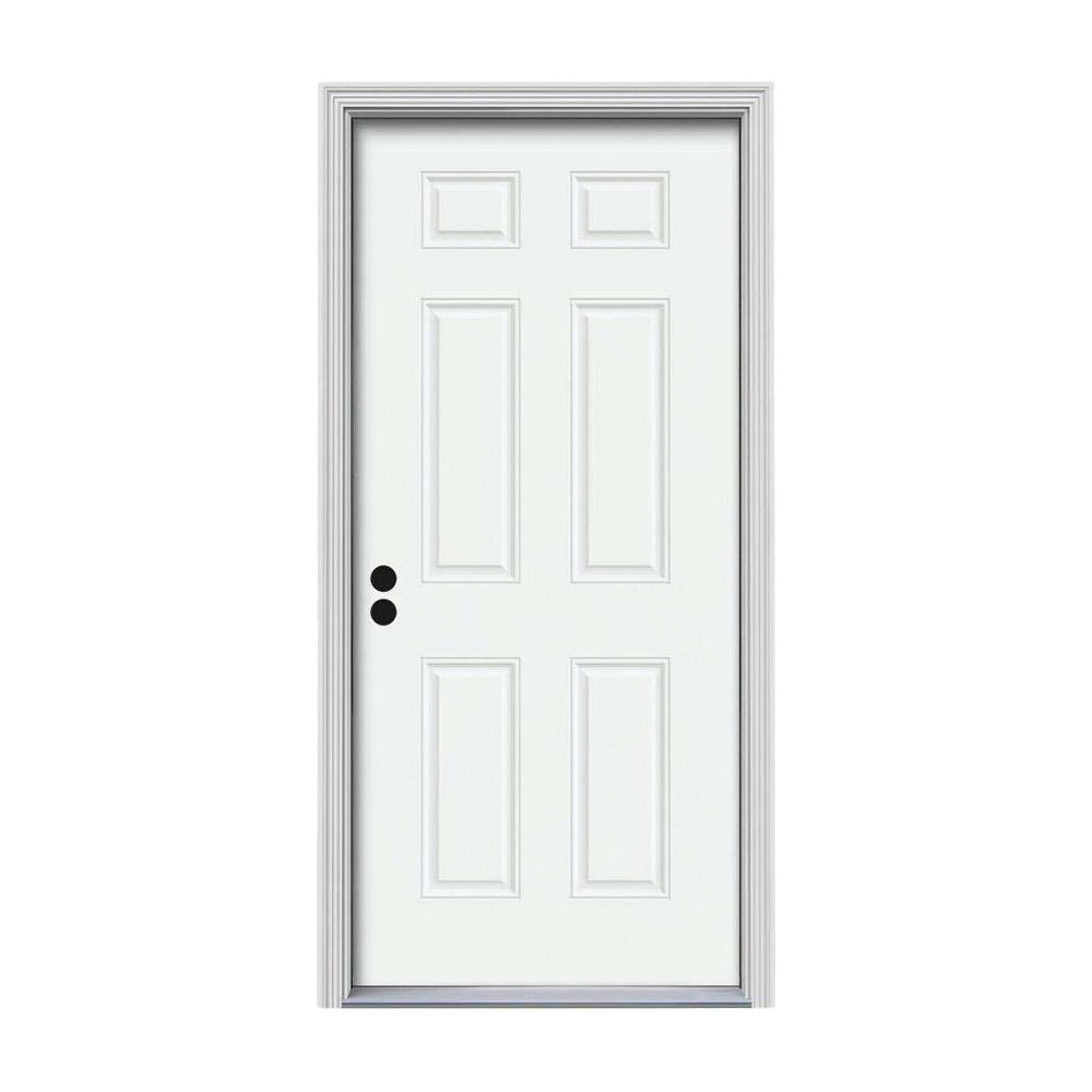 34 x 80 Exterior Prehung Front Doors Exterior Doors The Home Depot