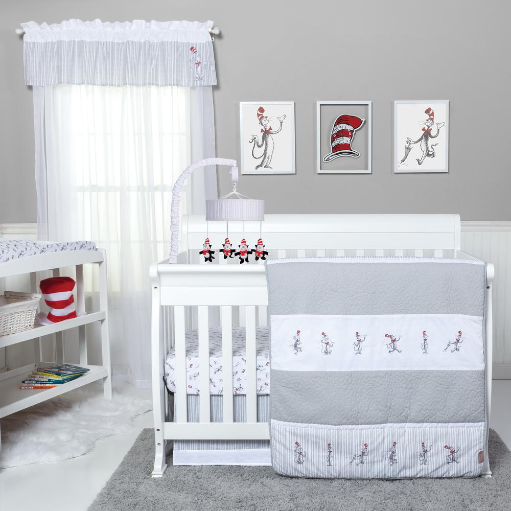 dr seuss crib bumper