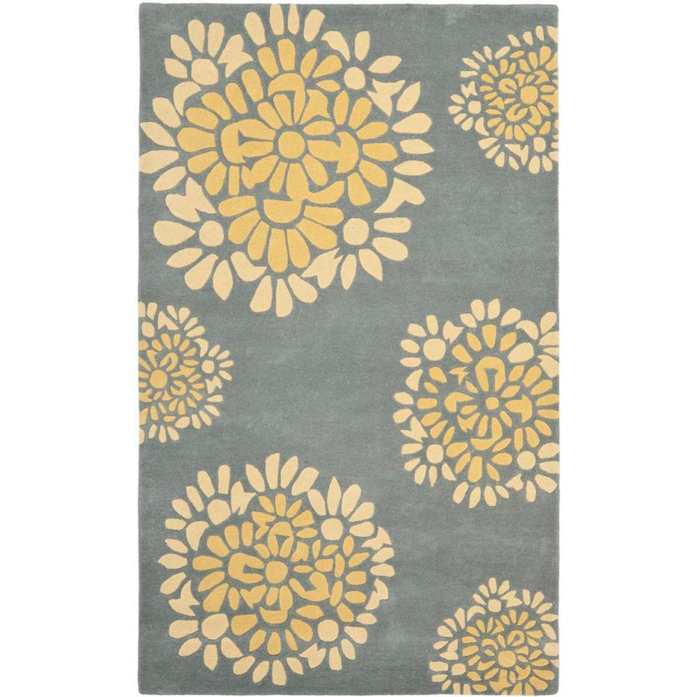 Safavieh Martha Cement 9 Ft X 12 Area Rug Msr4730b The Home Depot Safavieh Martha Cement 9 Ft X