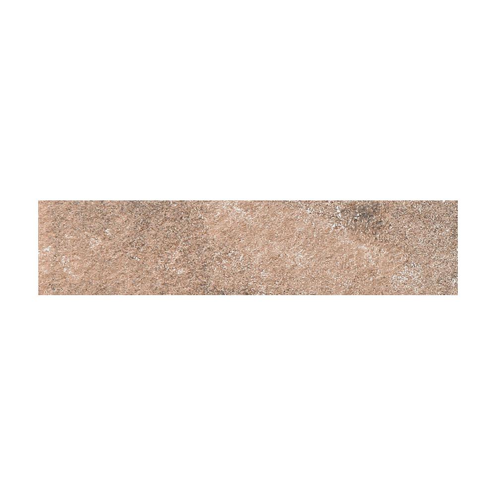 Brick Brown Tan Fireplace Tile Flooring The Home Depot Metaphor Cotto Matte 2 76 In X 11 81 Porcelain Floor And Wall Tile