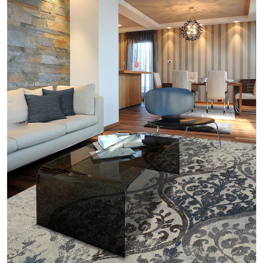Lyndon 60 Linen 3 Ft In X 5 1 Area Rug Hdly60li3x5 The Lyndon 60 Linen 3 Ft In X 5 1