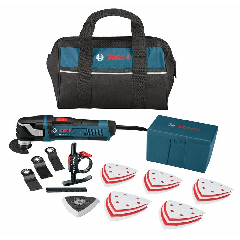 Bosch 3 Amp MultiX Corded Oscillating Tool Kit (31Piece)MX30EC31