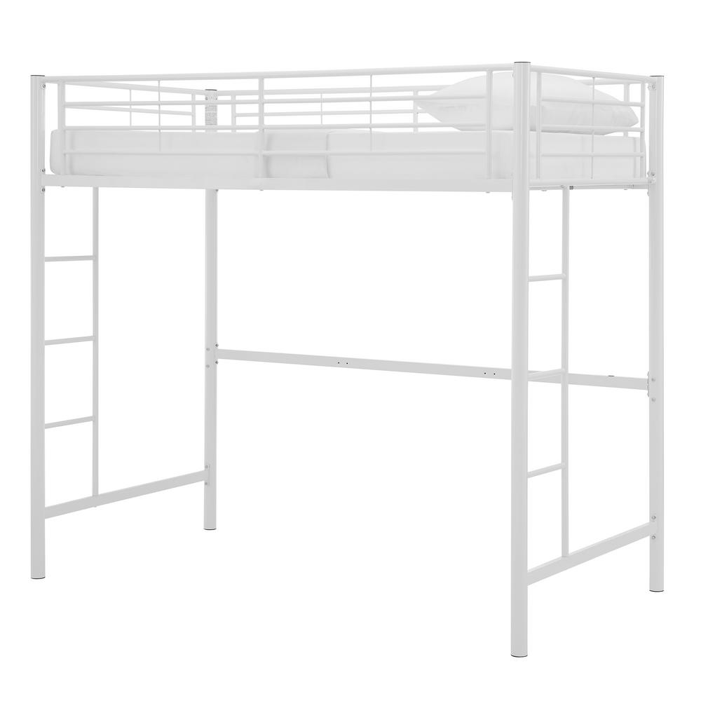 walker edison full loft bed