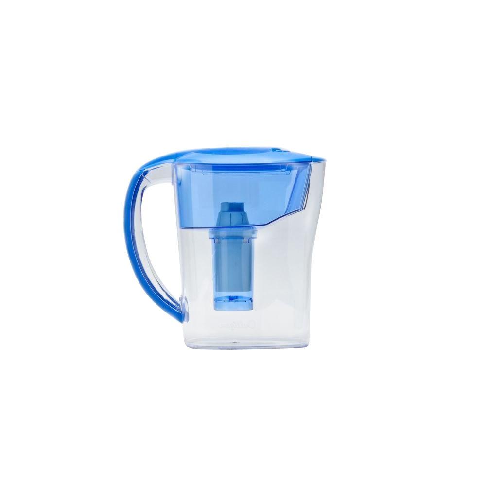 Bwt 6 Cup Mg2 Water Filter Pitcher Vida White Manual Indicator Level 2 Water Pitcher