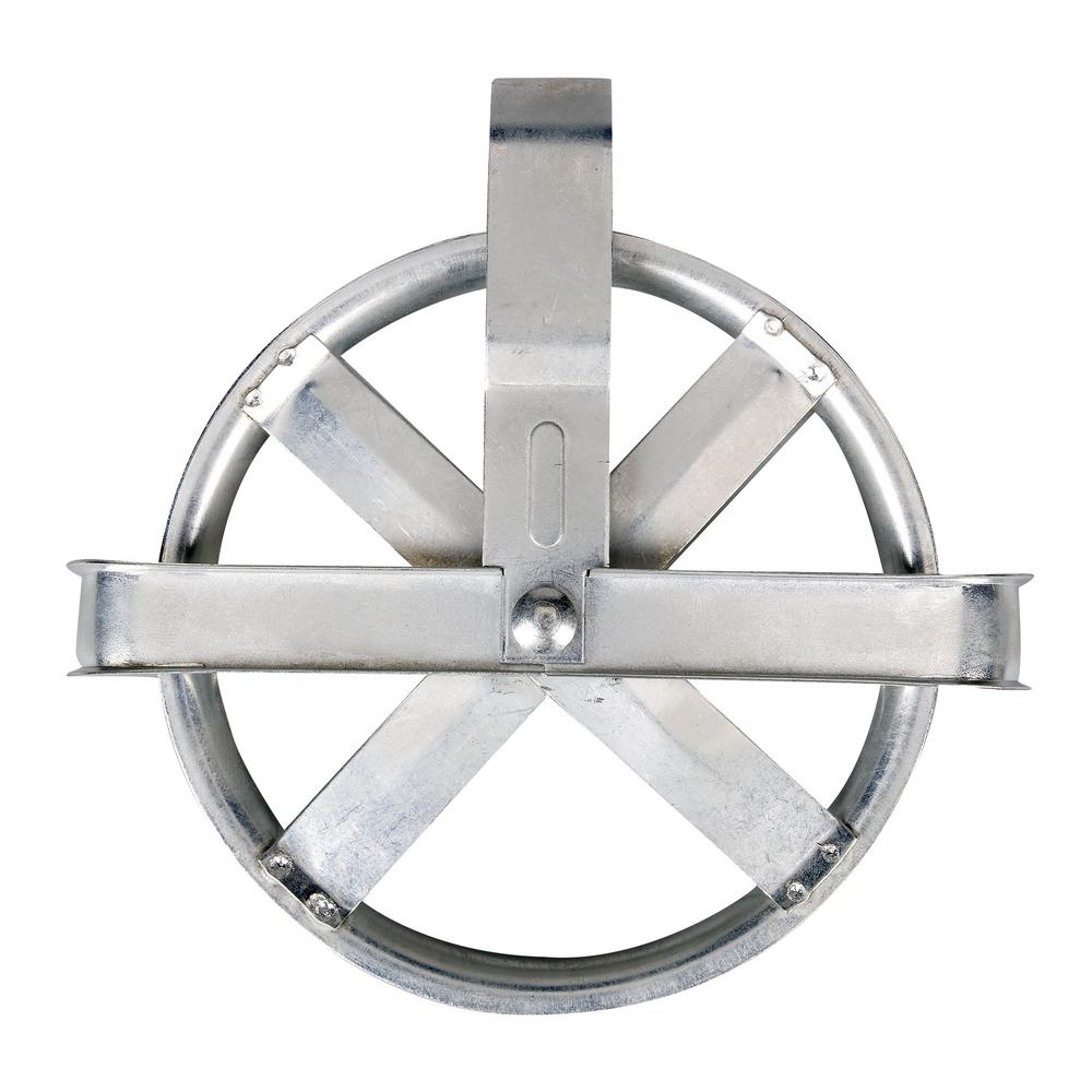 Household Essentials 5 inch Dia Heavy-Duty Steel Laundry Line Pulley by Household Essentials