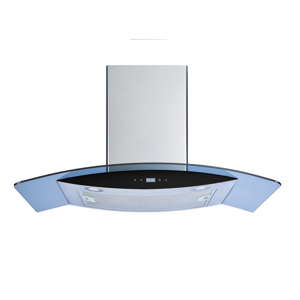 Kitchenaid 30 In Convertible Range Hood Stainless Steel 30 In Convertible Wall Mount Range Hood Stainless Steel Tempered Glass