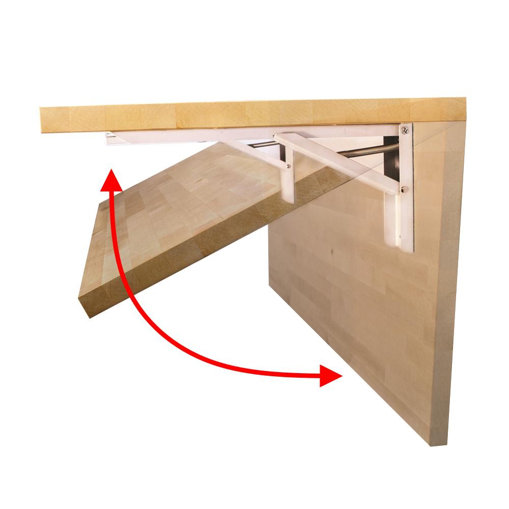 The Quick Bench 4 ft. Folding Workbench-5420QBWHUB-48 