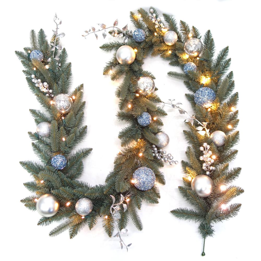 Christmas Garland - Christmas Greenery - The Home Depot