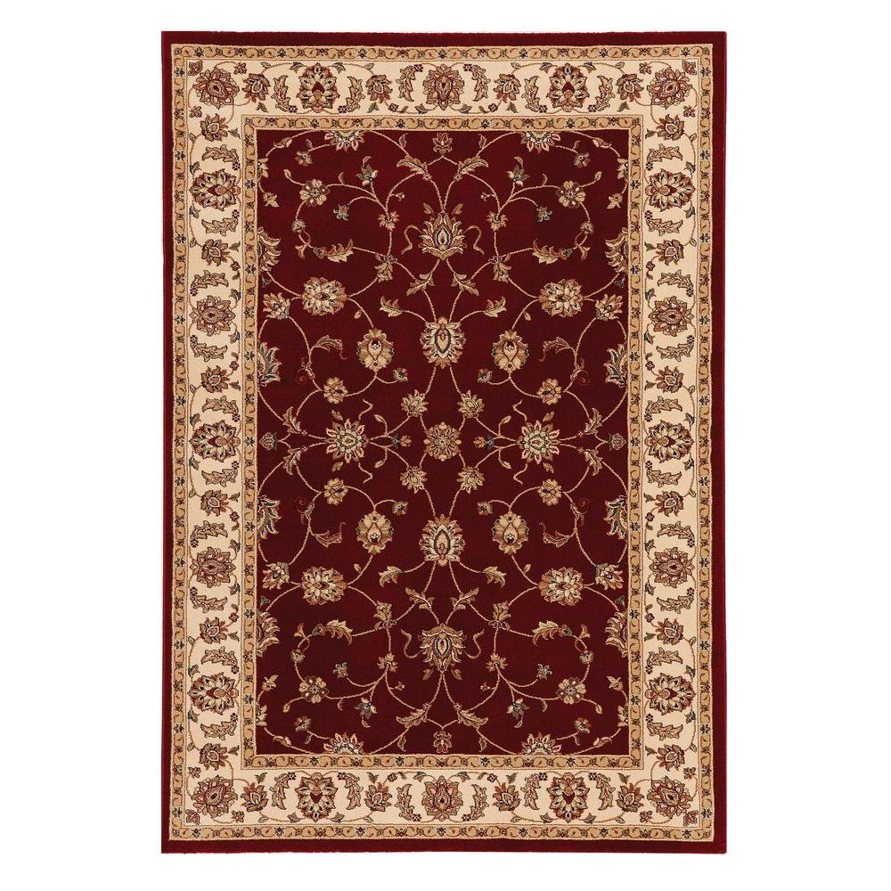 Home Decorators Collection Claire Red Beige 5 Ft X 7 Area Rug Home Decorators Collection Claire Red Beige 5 Ft X 7 Area Rug