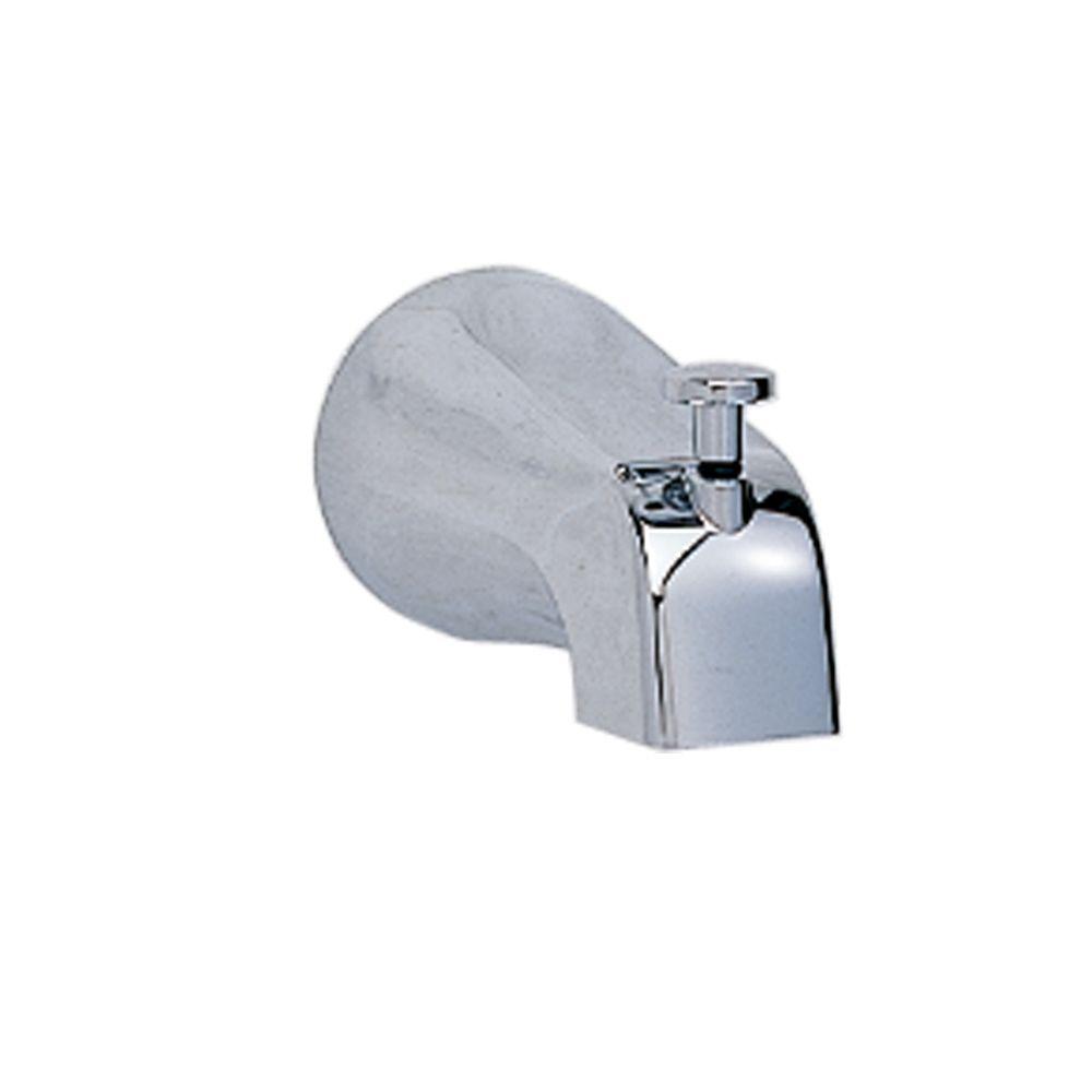 American Standard Slip On Diverter Tub Spout In Polished Chrome