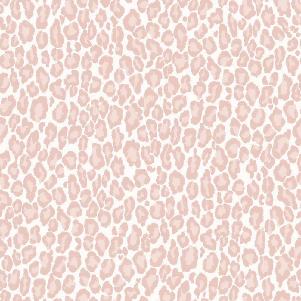 Animal Print Pink Wallpaper Home Decor The Home Depot