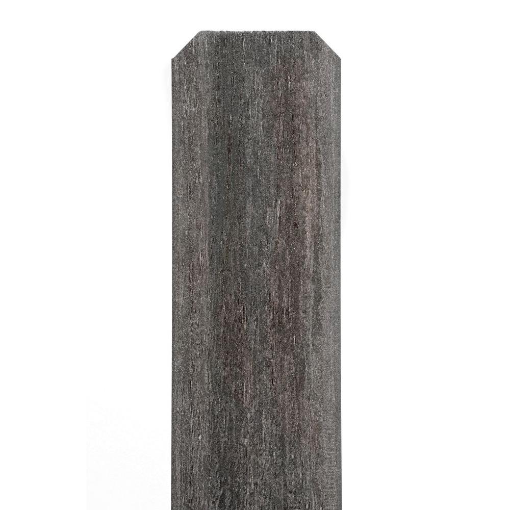 Veranda 7/16 in. x 31/2 in. x 53/4 ft. Heartwood Composite DogEar