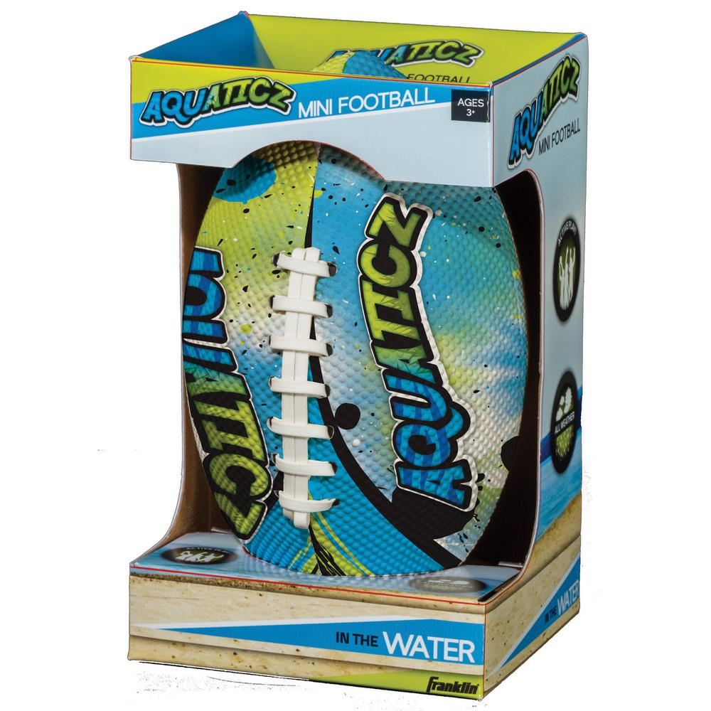 Franklin Sports Aquaticz Football 33057 The Home Depot
