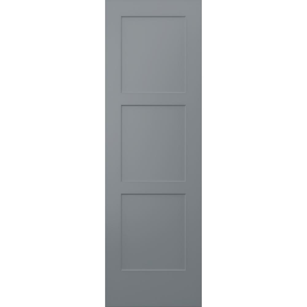 Jeld Wen 36 In X 96 In Birkdale Stone Stain Smooth Solid Core
