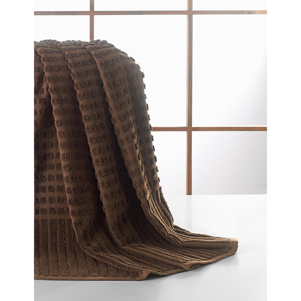 Ottomanson Pure Turkish Cotton Collection 39 in. W x 59 in. H Luxury