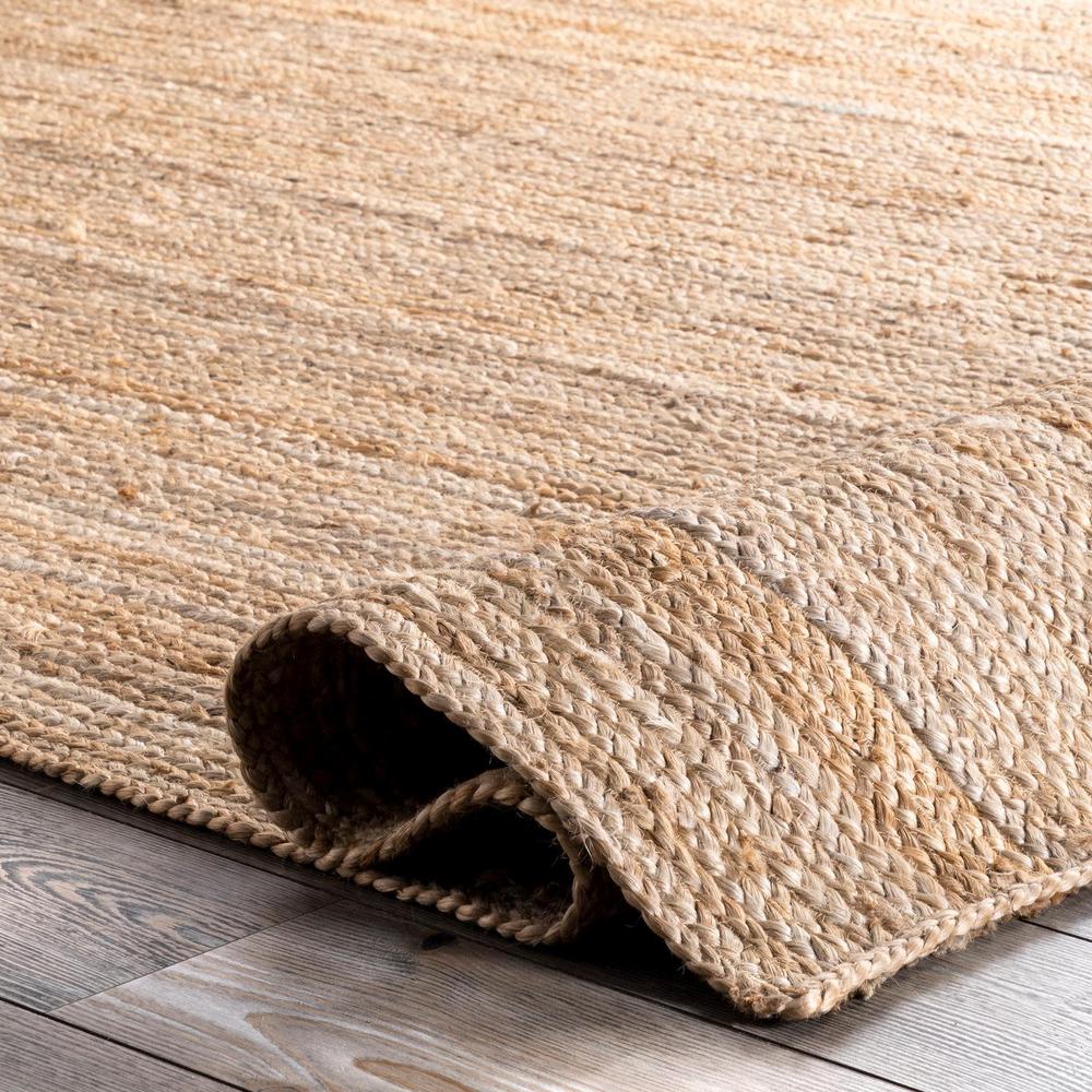 Nuloom Rigo Chunky Loop Jute Tan 6 Ft Square Rug Tajt03 606s The Home Depot - 6 Ft Square Jute Rug Nuloom Rigo Chunky Loop Jute Tan 6 Ft Square Rug Tajt03 606s The Home Depot - 6 Ft Square Jute Rug