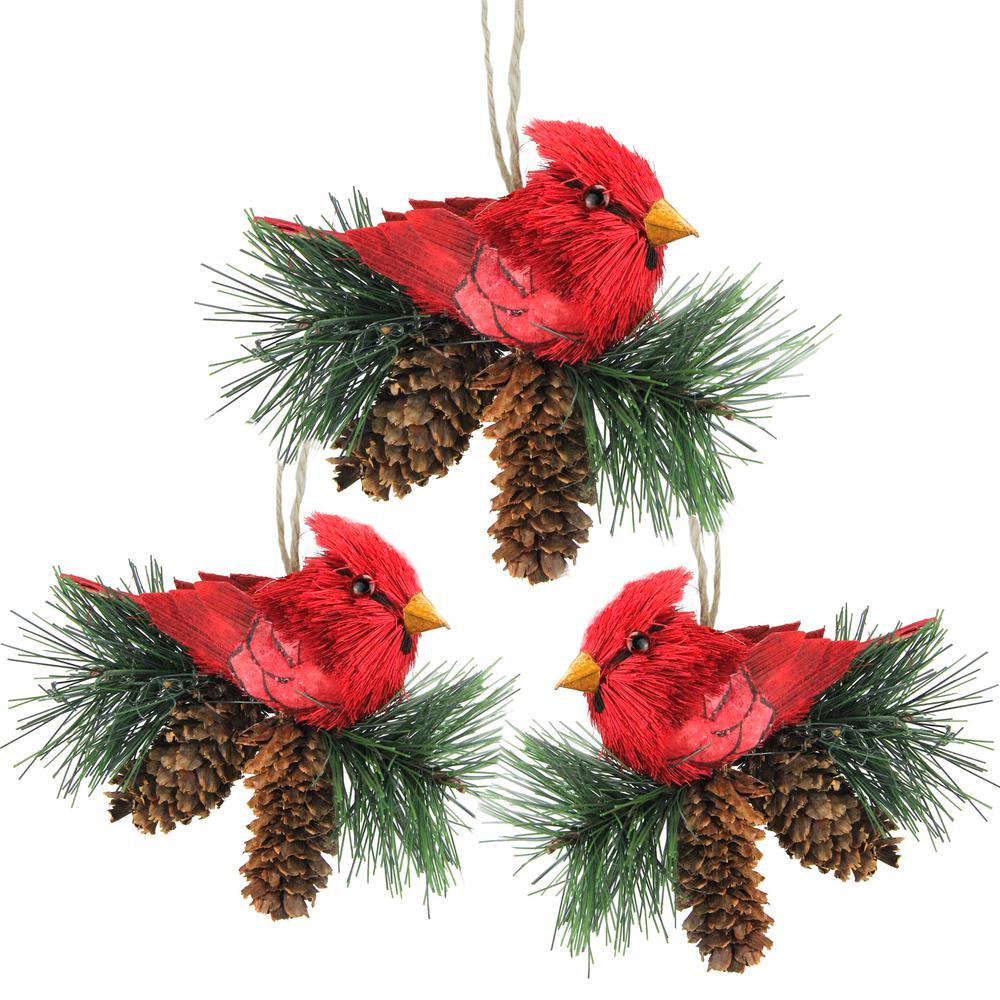 bird christmas ornaments