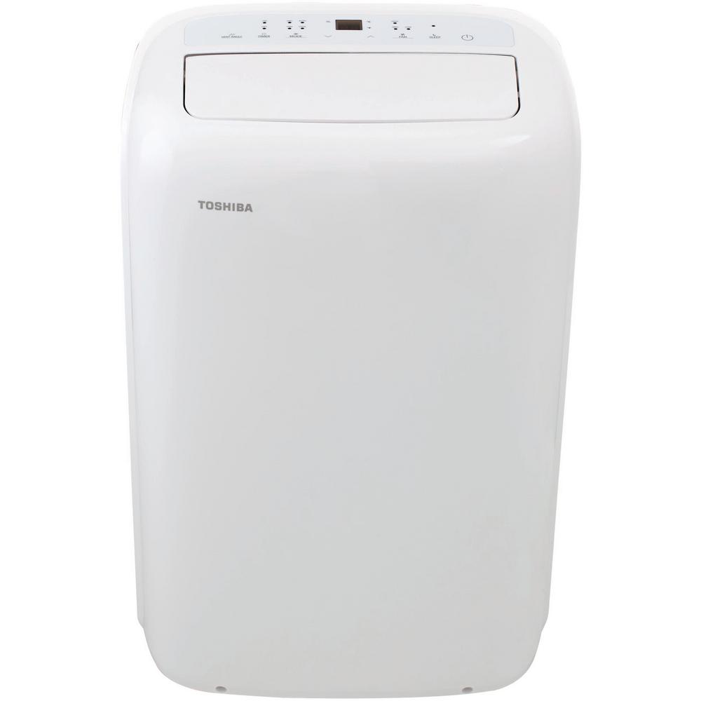 Restored Toshiba 8,000 BTU (12,000 BTU ASHRAE) 115-Volt Portable Air ...